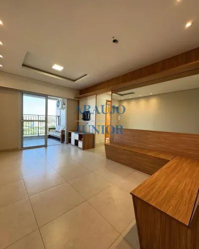 Apartamento para Locação, com 2 Quartos sendo 1 Suite 2 Banheiros e 2 Vagas de garagem cob
