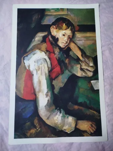 Obra de arte antiga