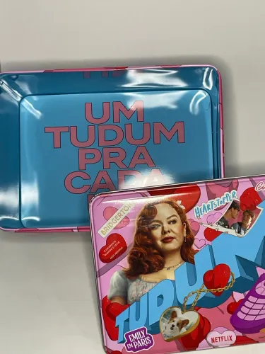 Lata rosa Tudum Netflix oficial