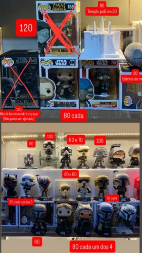 Funkos Star wars