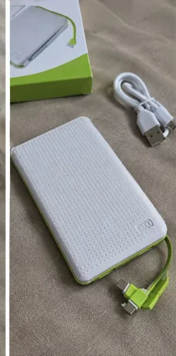 Power Bank 10.000mAh Carregador Portátil