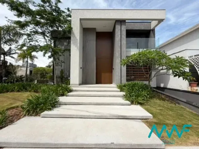 Alpha 2 Casa Nova de Esquina, Mobiliada e Automatizada com 4 Suítes