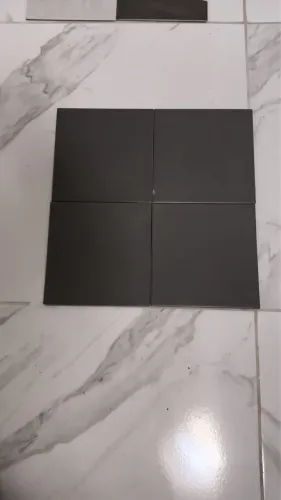 REVESTIMENTO CINZA 20x20 TIPO A ELIZABETH 90 METROS DISPONÍVEIS