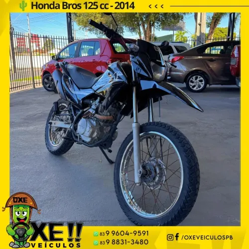 Honda Bros ES 2014 Unico Dono