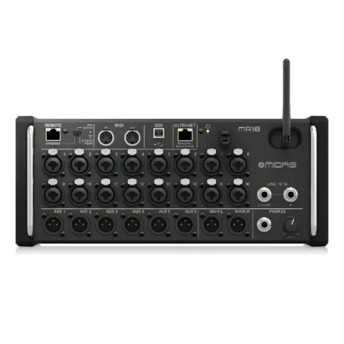 Mesa De Som Digital Midas MR18 M Air Mixer De 18 Canais 127v/220v Console Profissional