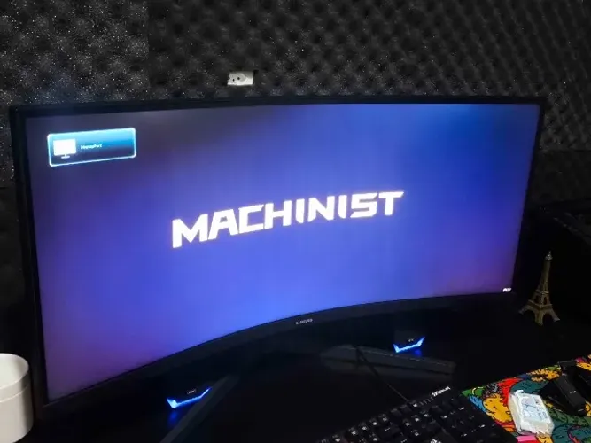 Monitor 34" Gamer Samsung Odyssey G5 Curvo