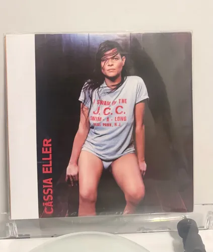 Cássia Eller - Com você meu mundo ficaria completo Vinil Lp