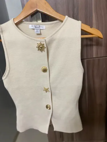 Colete feminino