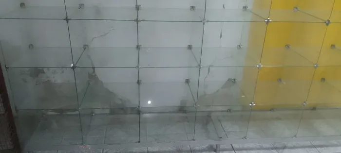 Vitrine Vidro