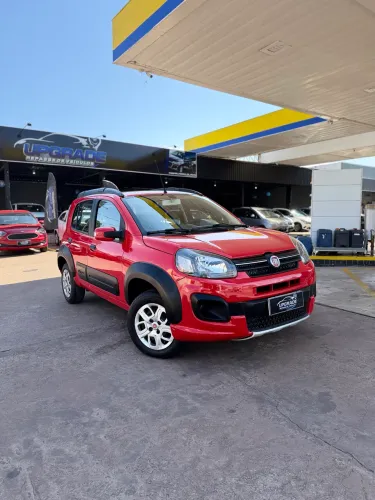 Fiat Uno WAY 1.3 Flex 8V 5P 2020