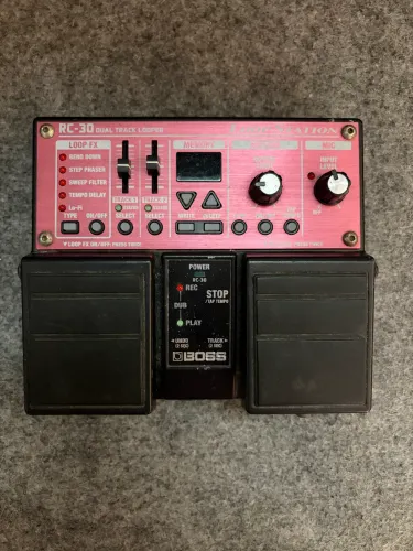 Pedal Loop Station Boss RC-30