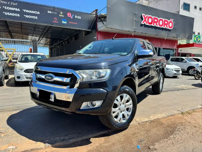 Ford Ranger XLT 3.2 20V 4X4 CD Diesel Aut. 2019
