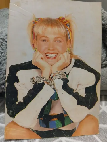 Postal Xuxa Raro 