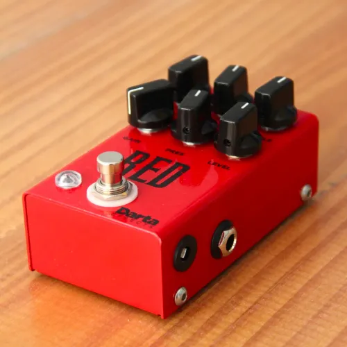 Pedal Darta Effects Red