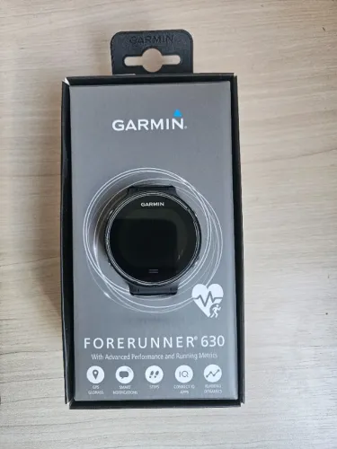 Relógio esportivo Garmin Forerunner 630 (usado)