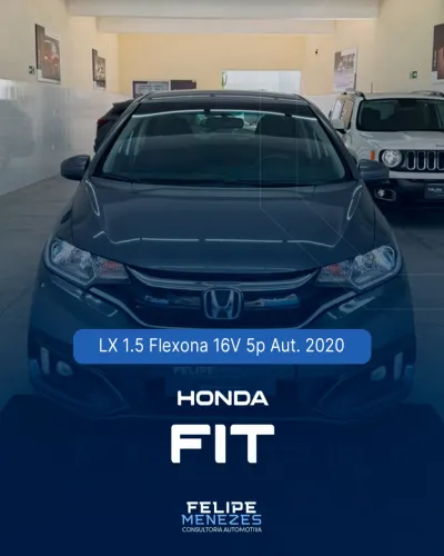 Honda Fit LX 1.5 Flexone 16V 5P Aut. 2020