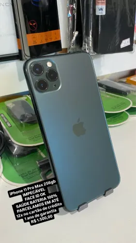 iPhone 11 Pro Max 256gb IMPECÁVEL