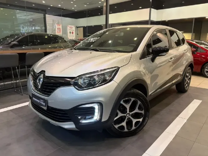 Renault Captur Intense 1.6 16V Flex 5P Aut. 2019