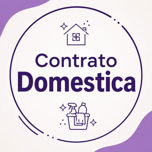 Contrato Domestica com urgência