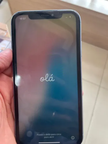 iPhone XR sem atualização
