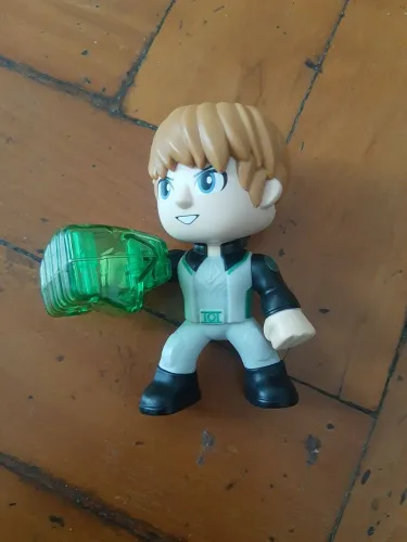 Boneco lanterna verde 