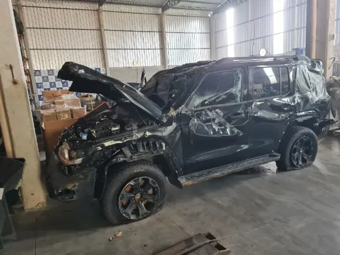 PEÇAS ORIGINAIS USADAS - GWM TANK 300 2025 2026 1.500KM
