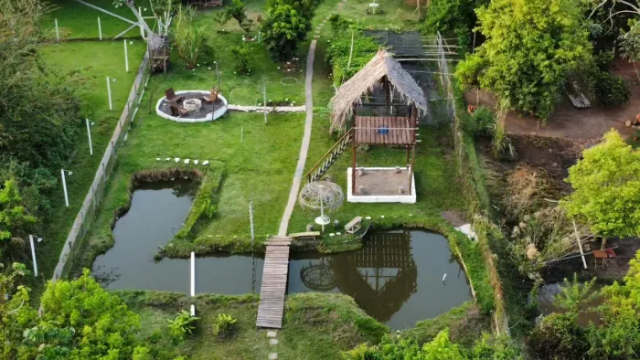 CÓD145 Pesqueiro 1.800 m² com Rio Aquidauana | Recanto Nuara Terenos/MS
