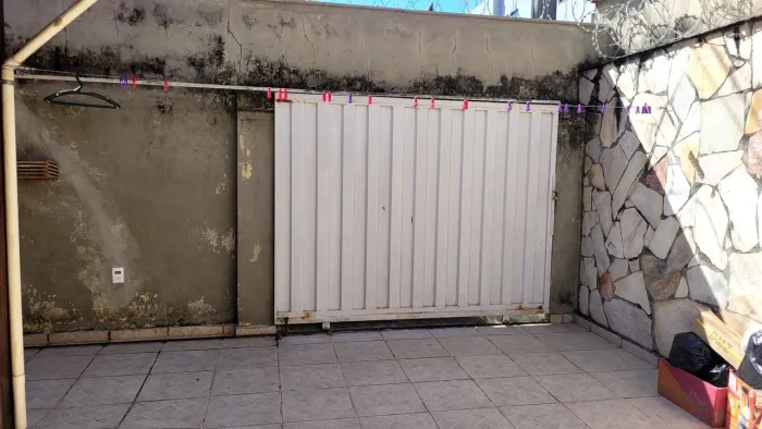 Portão de garagem