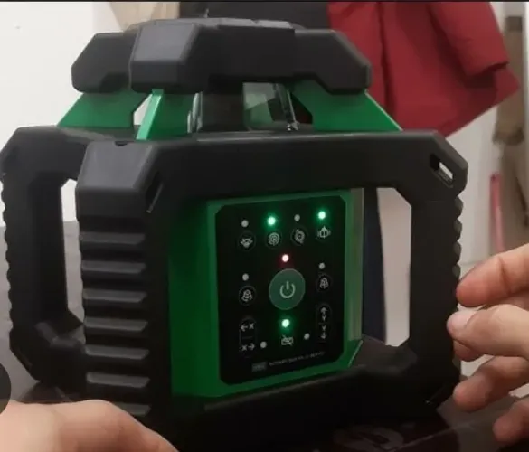 Nível laser rotativo profissional 