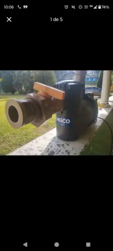 bomba de piscina