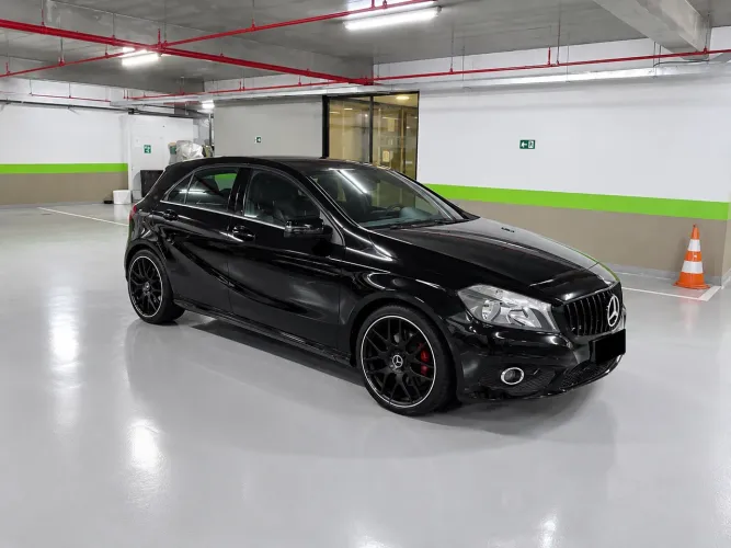 Mercedes-Benz Classe A 200 1.6 TB 16V Style 156cv Aut. 2015