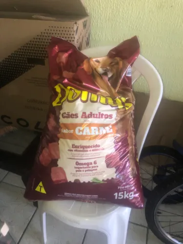 Ração 15 kilo