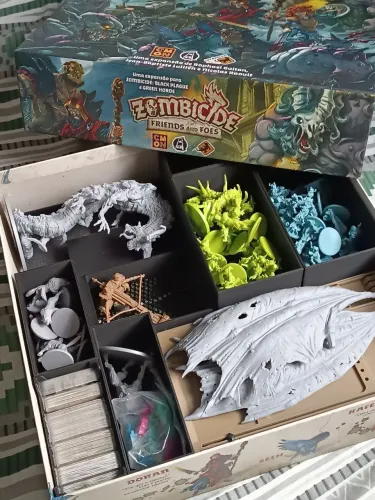Insert 3D para expansões de Zombicide Fantasy