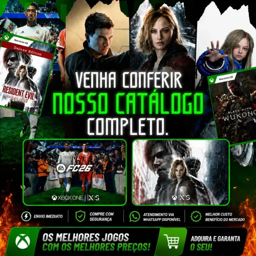 JOGOS PARA XBOX ONE/ XBOX SERIES XS