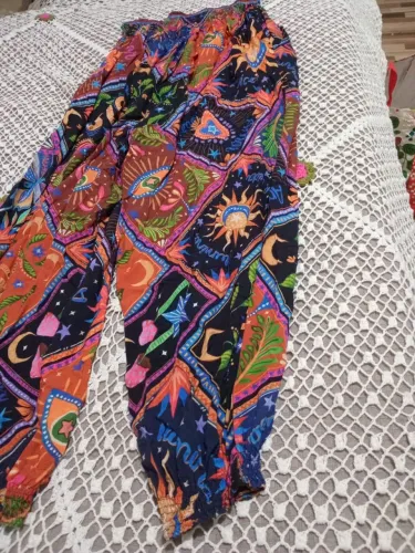 Calça comprida blusize M TICAMPÉ