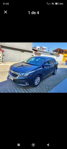 Chevrolet Cobalt Elite 1.8 8V Econo.flex 4P Aut. 2017