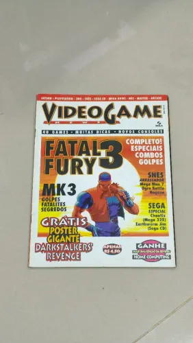 Revista Videogame número 50 - Editora Sigla