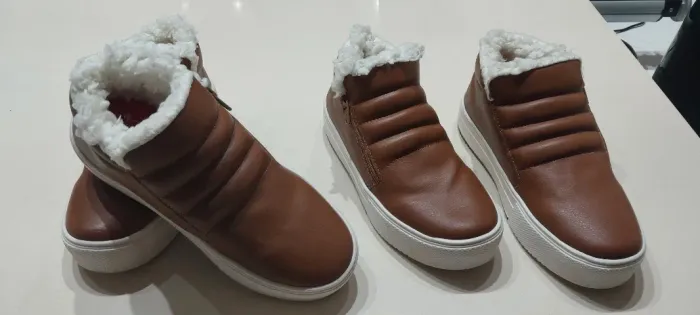 Bota infantil feminina