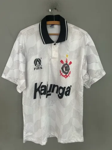 camisa corinthians 1992 finta