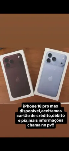 iPhone 14 Pro Max disponível mais informações entre em contato