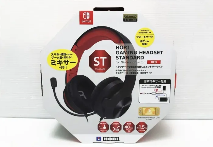 Apenas para entrega presencial - Headset Hori Nintendo Switch