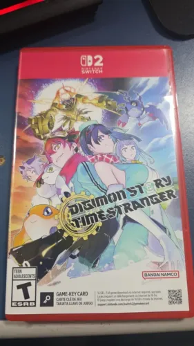 Digimon Story: Time Stranger - Nintendo Switch 2