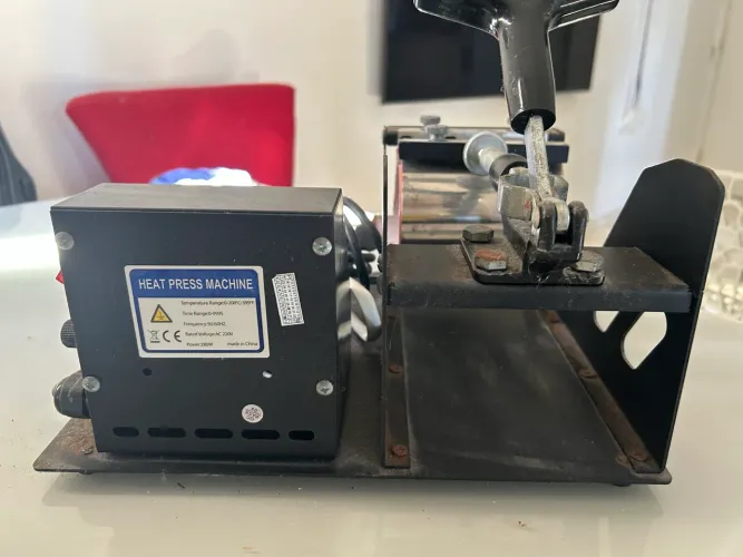Máquina de sublimação 