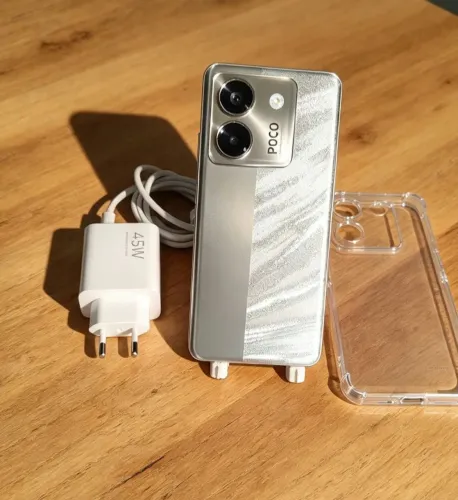 Poco M7 pro 5g 256 giga 8+8 ram capinha carregador película