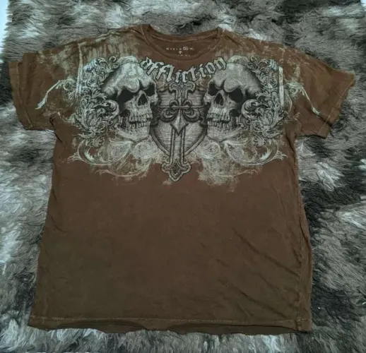 camisa affliction