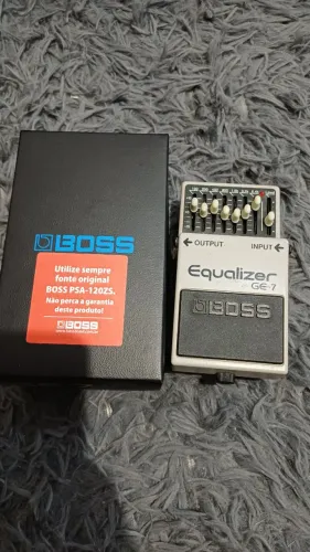 Pedal Boss Ge-7 Equalizer