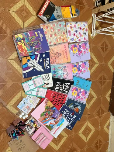 Kit material escolar completo