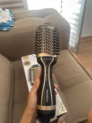 Escova modeladora
