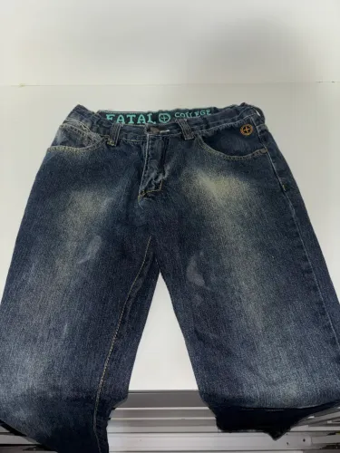calça jeans Fatal College tamanho 14 tamanho juvenil/infantil