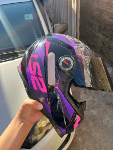 Capacete Ls2 Tank FF358